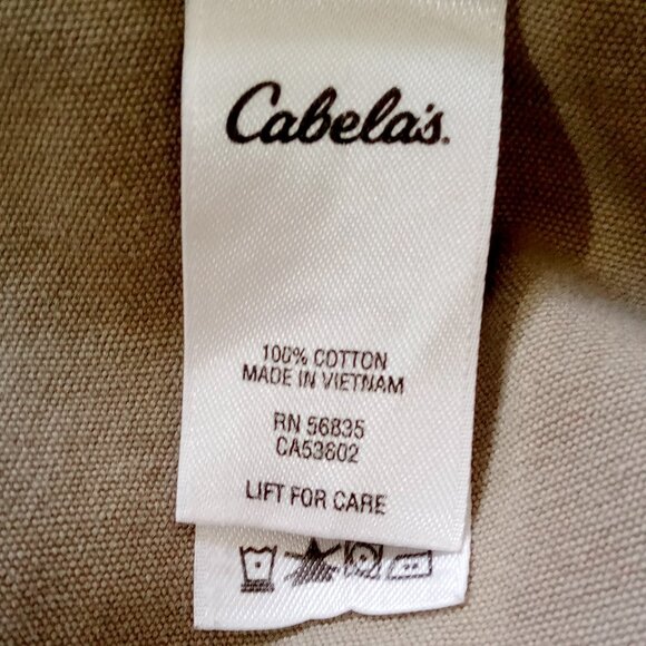 Cabela's Legendary 7-Pocket Hiker Pants for Men 38X32 - Picture 5 of 6